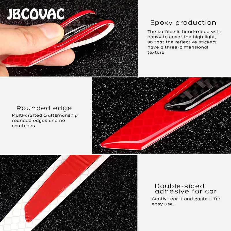 Car Reflective Stickers Strips  (4)