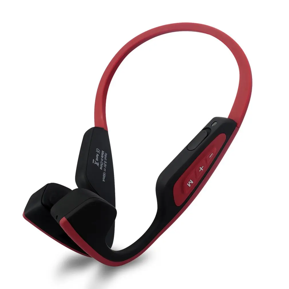 

LESHP LF-19 Wireless Bluetooth 4.1 Headset Waterproof Stereo Neck-strap Headphone Bone Conduction NFC Hands-free Earphone