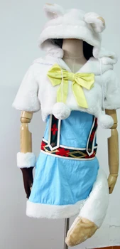 

Love Live! Ayase Eli Fox Animal Customized Uniforms Cosplay Costume Free Shipping