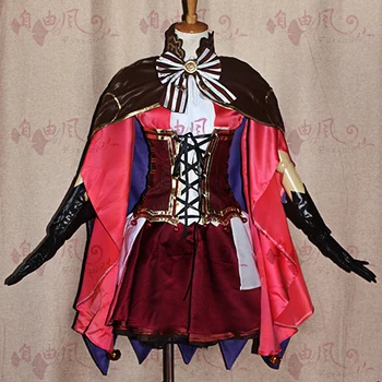 

Sword Art On-line Asuna Yuuki Halloween Custom Size Uniforms Cosplay Costume Free Shipping