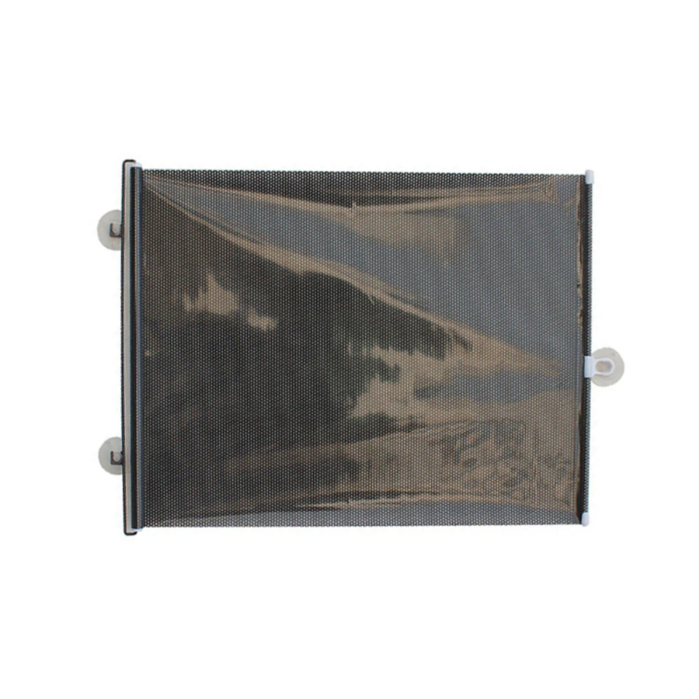 

Summer Heat Insulation Car Window Sunshade Roller Shutter 40*60CM
