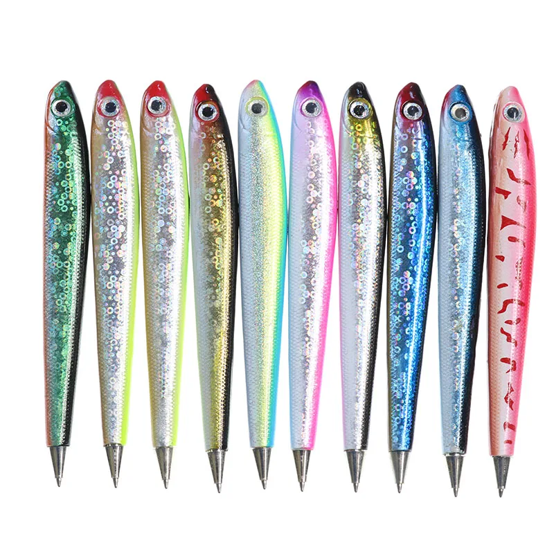 

2pc Creative Novelty Cartoon Marine Fish Ballpoint Pen Business Office Signature Pen Children'S Stationery Gift (Random Color)