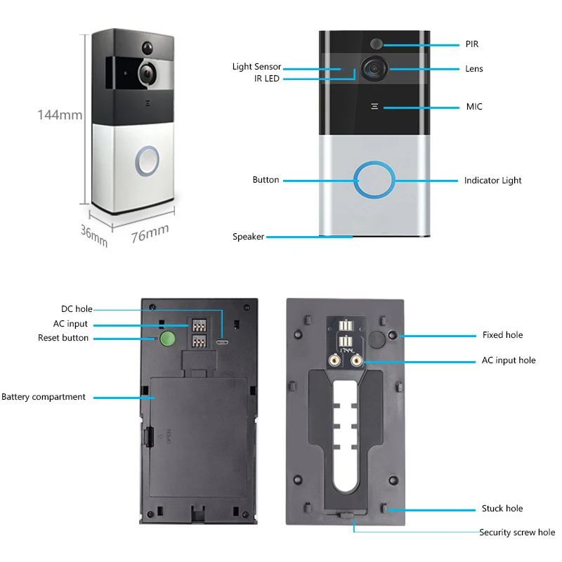 WIFI Doorbell - 6