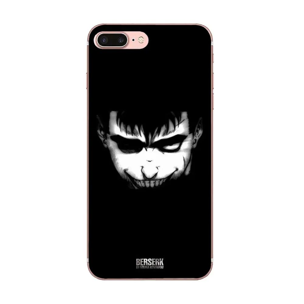Мягкий силиконовый прозрачный чехол из ТПУ для Xiaomi Redmi Mi Note 7 8 9 SE Pro Lite Go Play Berserk