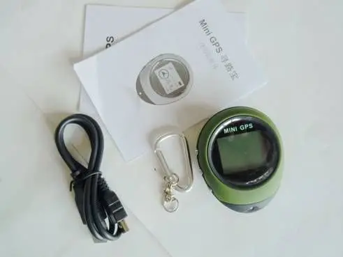 Брелок PG03 Ручной мини gps навигация USB Перезаряжаемый трекер местоположения с компасом для путешествий на открытом воздухе скалолазание Универсальный