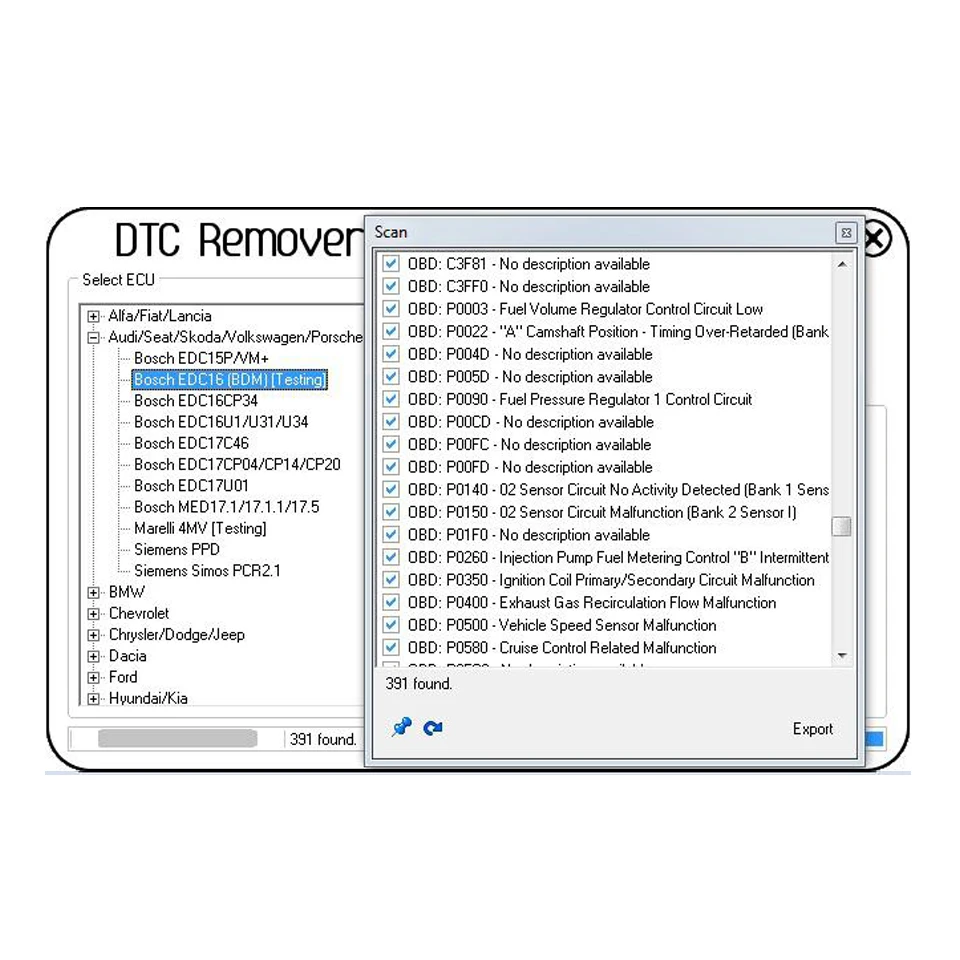 DTCRemover DTC удалитель использовать для удаления или отключения DTCs для различных автомобилей Obd M-BUS автомобильный код инструмента