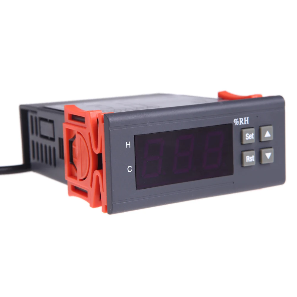 10A 220V Digital Temperature Controller Air Humidity Controller