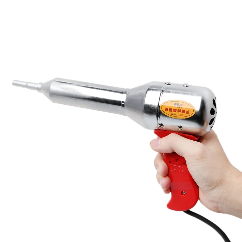 700W AC 220-240V Industrial Electric Hot Air Gun Plastic Welding Torch Hot Air Soldering Gun Ceramic Heater