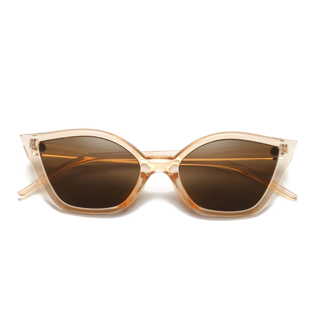 Outeye Мода кошачий глаз солнцезащитные очки Для женщин Брендовая Дизайнерская обувь в стиле ретро женские солнцезащитные очки Óculos де золь A1