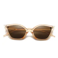 Outeye Мода кошачий глаз солнцезащитные очки Для женщин Брендовая Дизайнерская обувь в стиле ретро женские солнцезащитные очки Óculos де золь A1