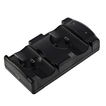 

Dual Chargers USB Dual Charging Powered Dock Charger for Sony PlayStation 3 for PS3 Controller Charger Charging Dock 606#2