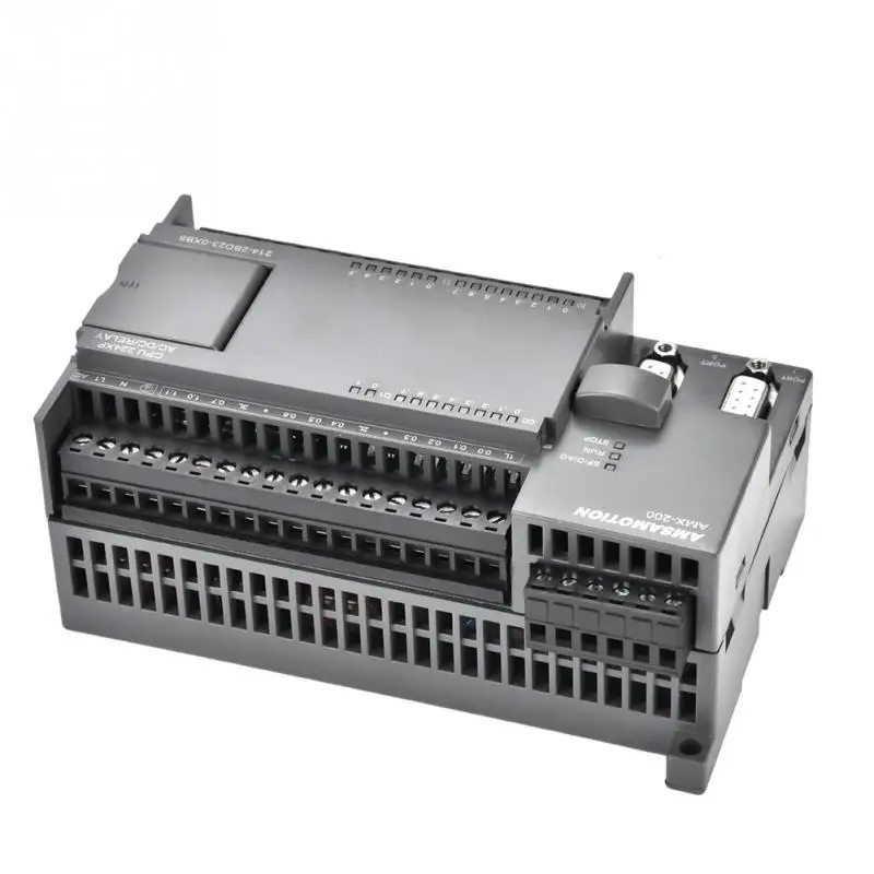 Программируемый контроллер CPU224XP заменяемый Сименс 214 2BD23 0XB8 220 В ПЛК реле выход