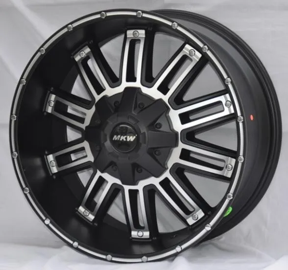 Внедорожник 17x9.0 5x127 колеса автомобиля сплава Диски