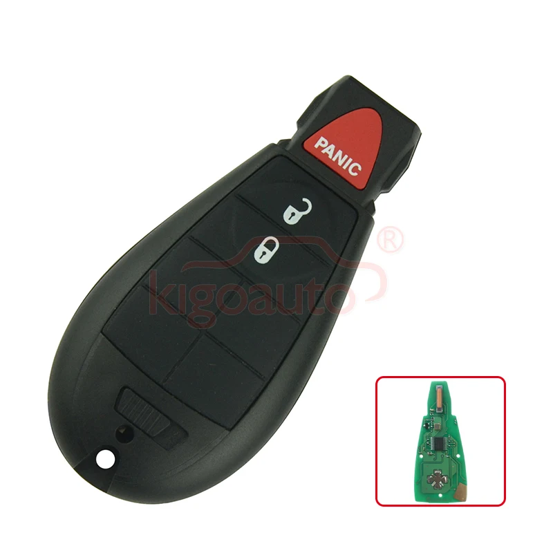 #0 Fobik key remote 3 button 434Mhz IYZ-C01C for Dodge Challenger charger Durango Grand Caravan Journey