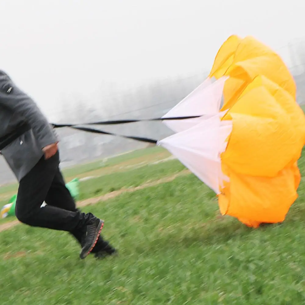 Soccer Speed Resistance Running Training Parachute Running Chute Football Exercise Bag Increase Speed Soccer Equipment