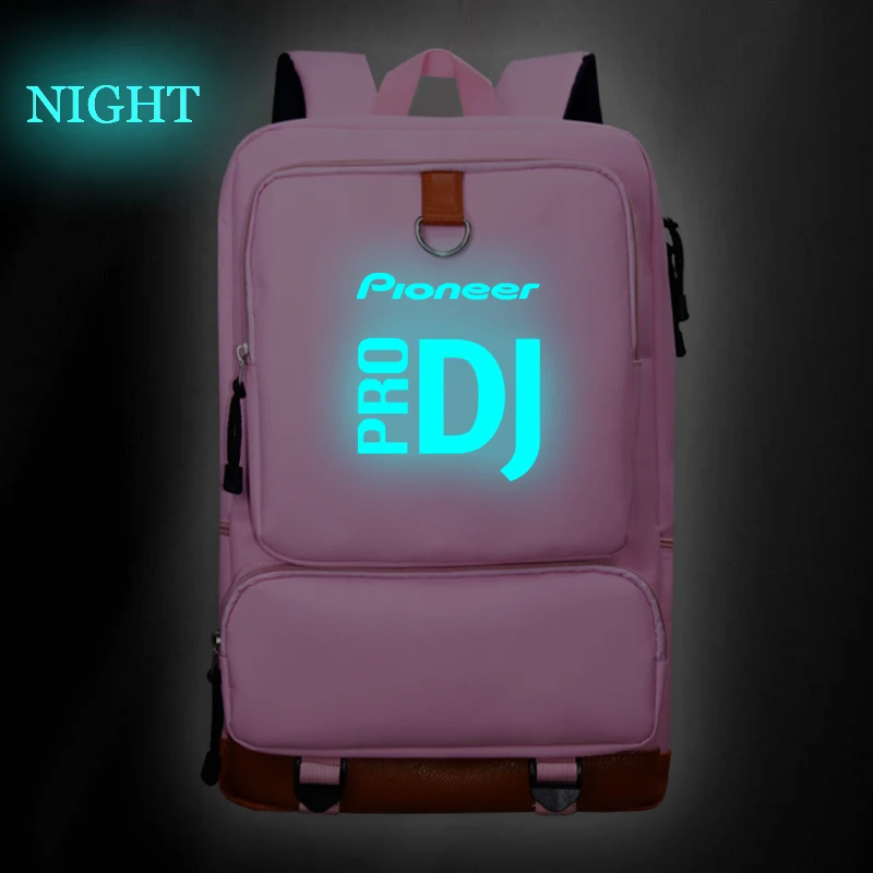 Повседневное Pioneer Pro Dj рюкзак с отражающими вставками для подростков мальчиков и девочек Для мужчин Для женщин рюкзаки большой вместимости, школьные сумки для подростков рюкзак на каждый день - Цвет: 3