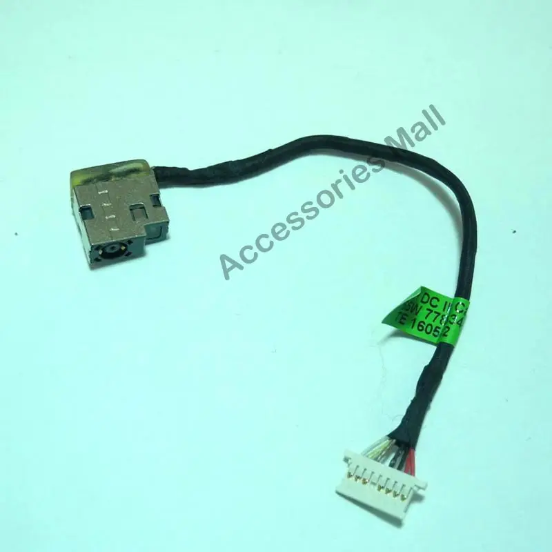 

DC Power Jack with cable for HP Chromebook 11 G3 G4 11-D 11-D010WM 11-D010NR DC Connector Laptop Socket Power Replacement