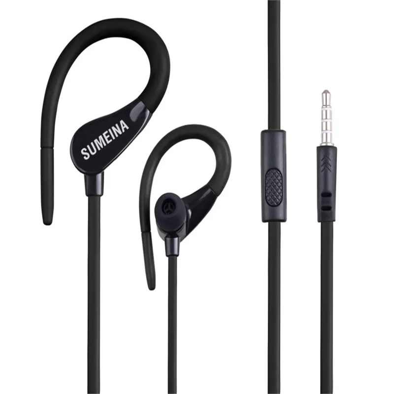 

20pcs/lot SMN-11 Earphones 3.5mm In-Ear Stereo Headset Handsfree Music Sport Earbuds With Mic for iPhone Xiaomi Huawei Samsung