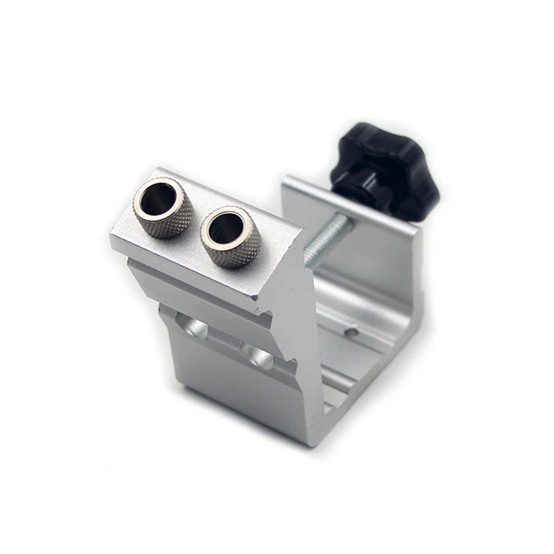 

Hot Woodworking Drilling Locator Wood Dowel Hole Drilling Jig Drill Bit Kit Carpentry Positioner Tool XJS789