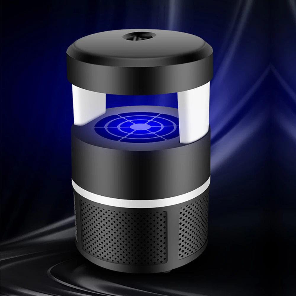 Smart UV LED Mosquito Killer Lamp USB 5W Non Radiation Household