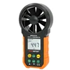 MS6252A/MS6252B industrial LCD Digital Anemometer thermometer anemometro Wind Speed Air Velocity humidity measuring with usb ► Photo 3/6
