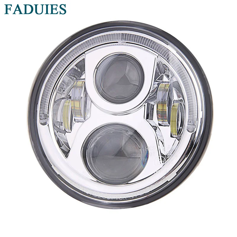Motorcycle Headlight Led Halo Ring For Honda CB400 CB500 CB1300 Hornet 250600900 VTEC400 VTR250 CB250 Refit Round Light (1)(1)14