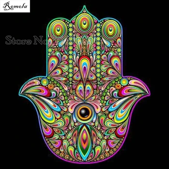 

5D DIY diamond paintings full square/round Embroidery Color flower sticker 3D Cross stitch kits mosaic pictures wall stickers