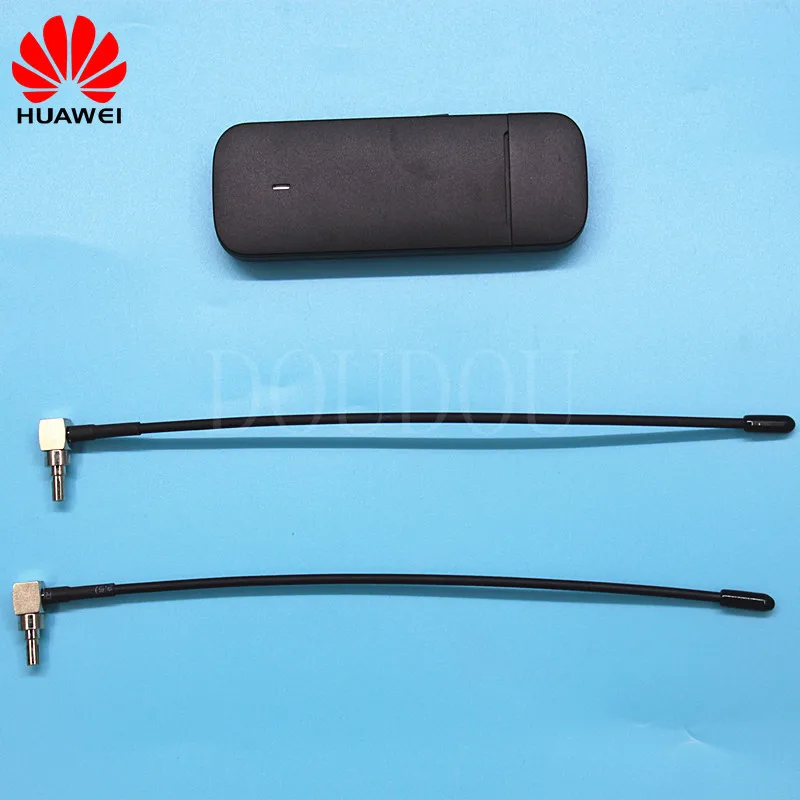 Модем Huawei 4G E3372 с антенной 4g Wi Fi LTE 150 Мбит/с USB флешка карта данных PK E8372 E8377|3G модемы|