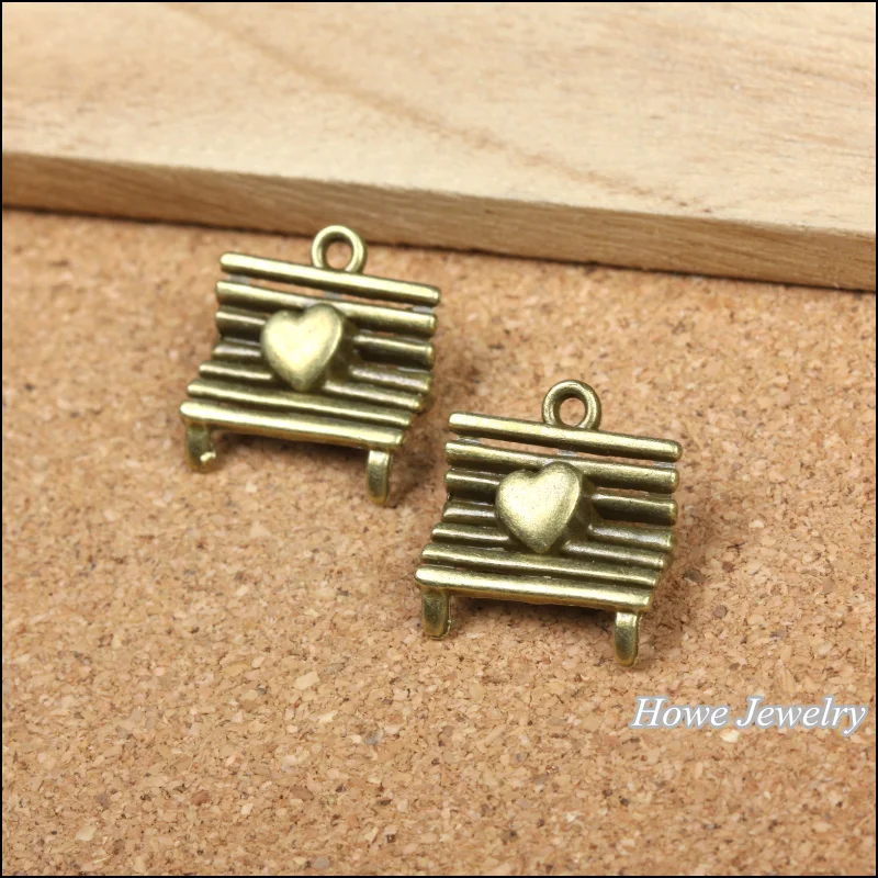 Wholesale 32 pcs Vintage Charms Chair Pendant Antique bronze Fit Bracelets Necklace DIY Metal Jewelry Making Wholesale 32 pcs Vintage Charms Chair Pendant Antique bronze Fit Bracelets Necklace DIY Metal Jewelry Making