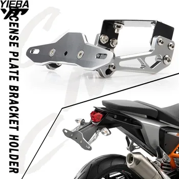 

Motorcycle License Plate Bracket Licence Plate Holder Frame Number Plate For SUZUKI SV650/S DR 650 S/SE DL650/V-STROM SV650 MT09