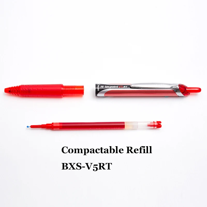 Pilot BX-V5 business roller tip pen 0.5mm 0.7mm Replaceable ink bag writing  elegant style office school stationery supplies - AliExpress