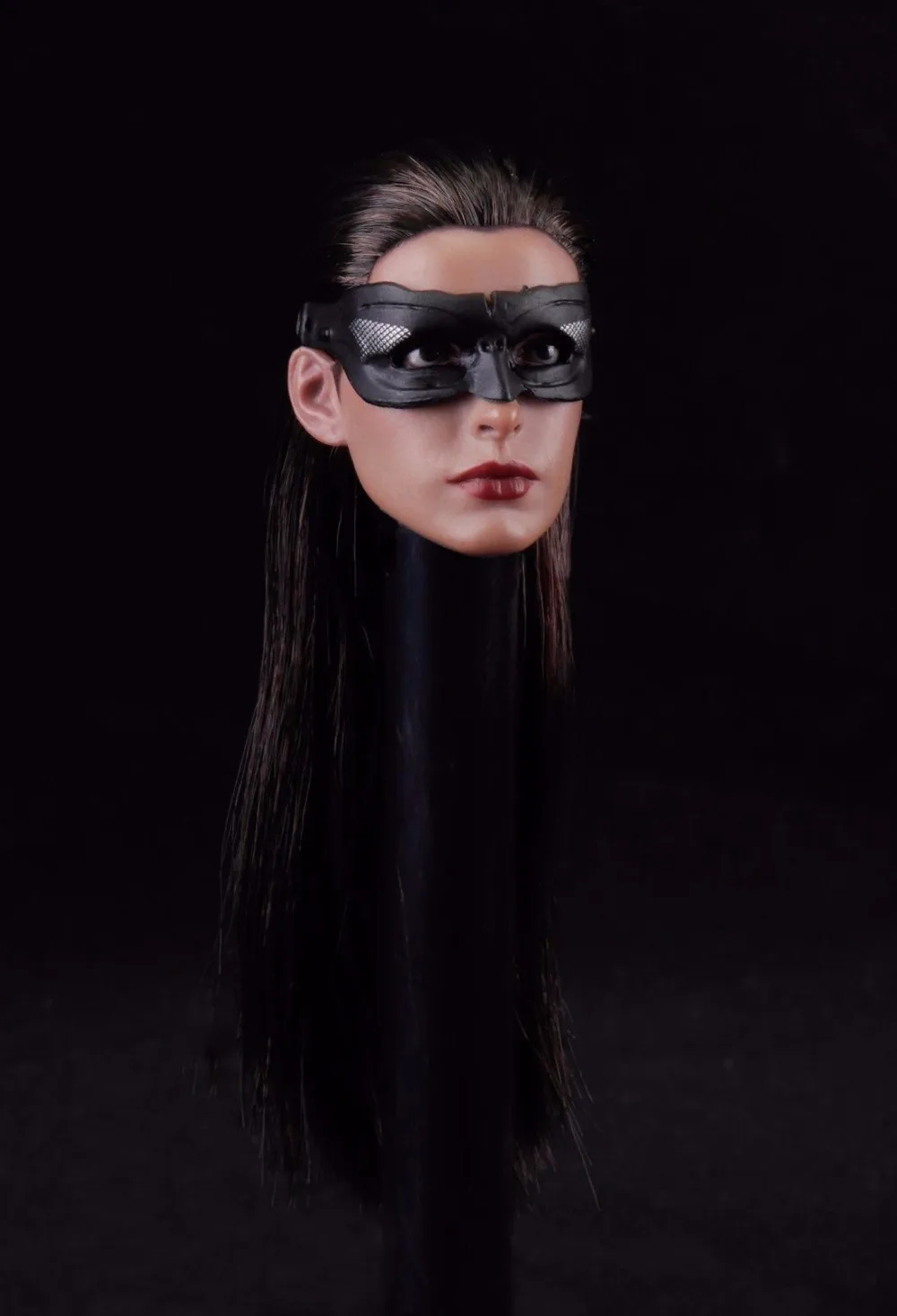 Коллекция 1/6 SO-017 Бэтмен Женщина-кошка голова лепить F 12 ''Женская фигурка тела