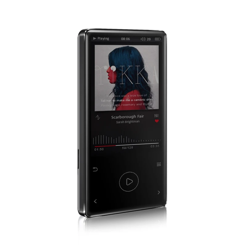 

Touch Screen mp3 player built-in 16G Btsmone mp3 X11 music player support FM radio Recording and E-book expand memory up to 128G