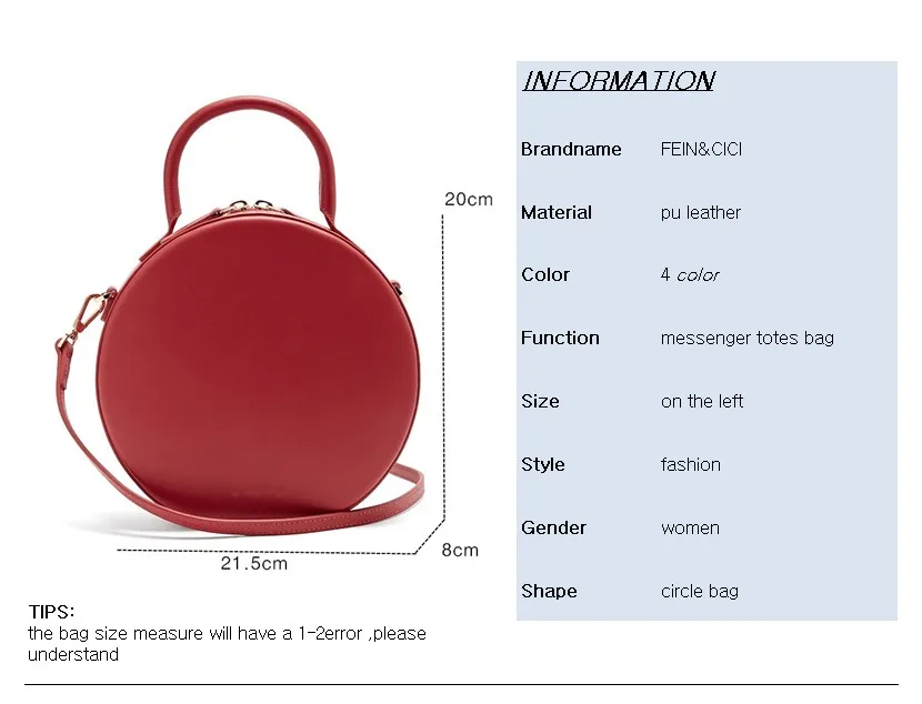 جولة حقيبة اليد لطيف دائرة أكياس النساء فتاة 2019 الصيف جديد شيك صغيرة حزب crossbody حقيبة أسود أصفر أبيض أحمر الجملة