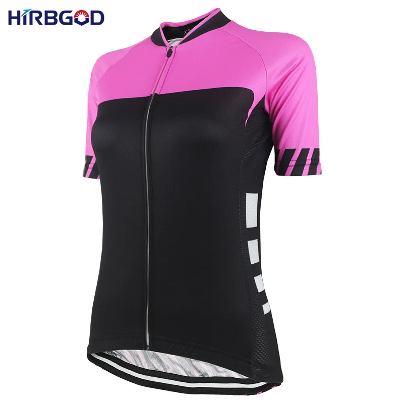 Download HIRBGOD Women's Retro Lightweight Fabric Cycling Jersey ...