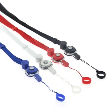 

100pcs Detachable Rotate Necklace lanyard 13mm Silicone Ring for JUUI RELX Zero Pod Electronic Cigarette Vape