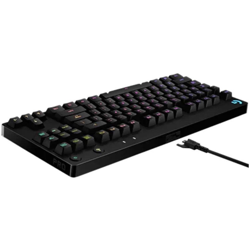 Игровая клавиатура Logitech G Pro работает с командой eSports|pro gaming|logitech glogitech gaming |