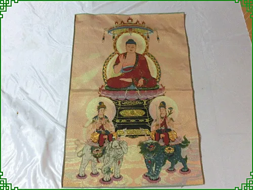 

Religious supplies Thangka Buddha collection crafts.