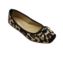 Леопардовые туфли на плоской подошве; женские лоферы; мокасины; женские слипоны; Роскошные Дизайнерские балетки на плоской подошве в Корейском стиле; zapatos mujer
