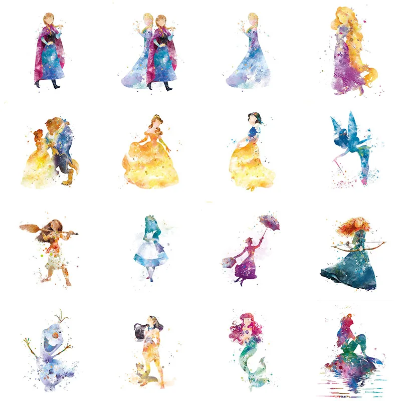 

YIKELA 5D Diamond Painting Cartoon Mosaic Diamond Embroidery Princess Home Decor Cross Stitch Full Square Drill Rhinestone Kit