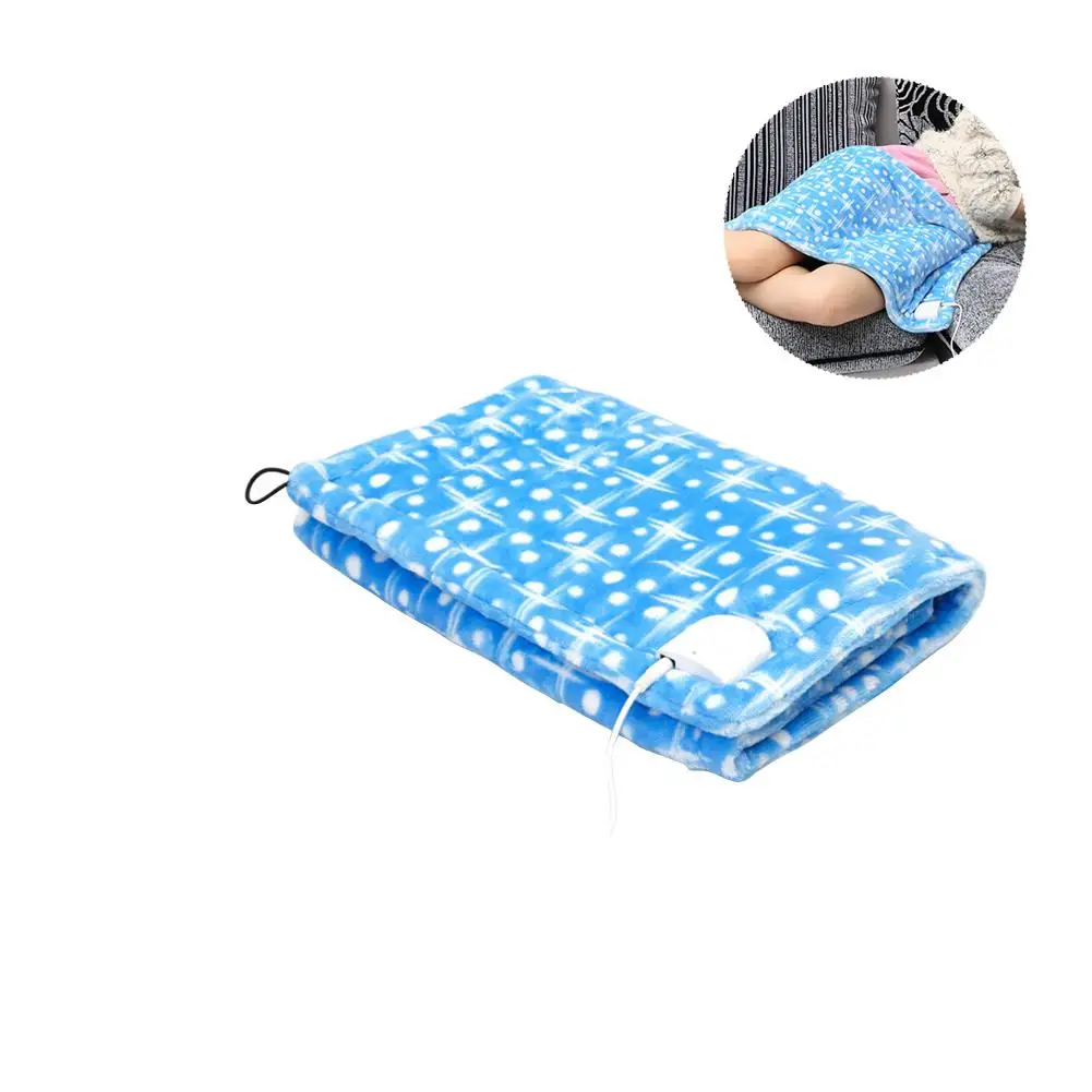 

Blue Low Voltage Multi-Functional Far-Infrared Heat Treatment Electric Heating Knee Pads Electric Blanket Warming Mattress Pad