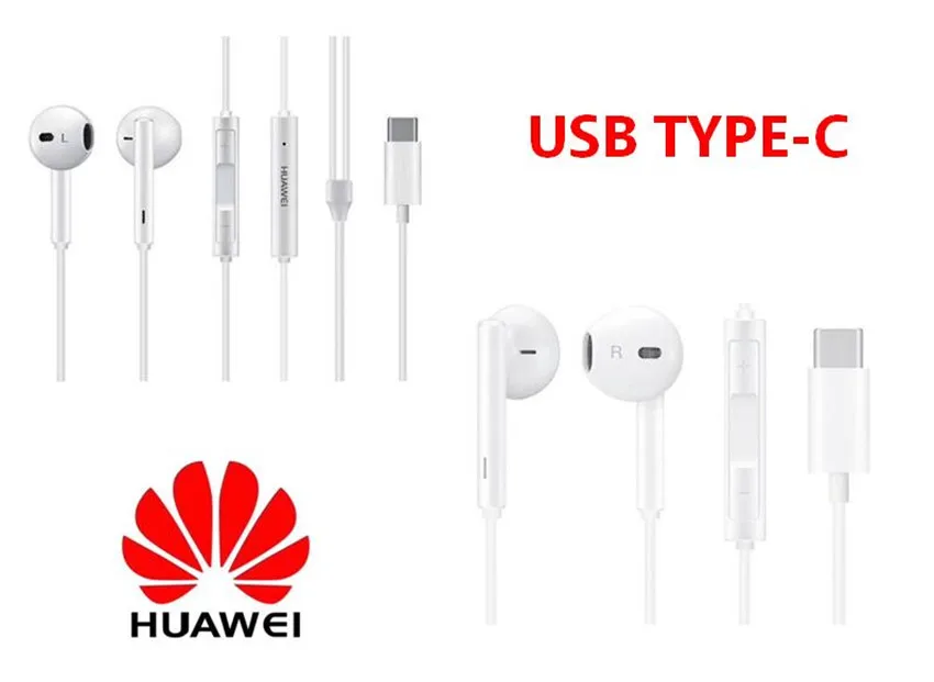 10 шт./лот CM33 наушники usb type C в ухо гарнитура микрофон объем для huawei Mate10 Pro/Mate20 Pro/P20 Pro xiaomi 2 s 6x Mi8 8SE