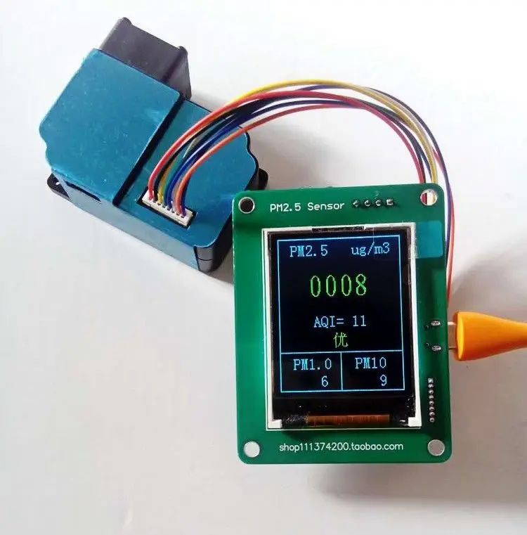 NEW 1PC Laser PM2.5 detector air quality monitoring dust haze ...