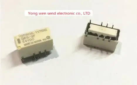 HOT NEW G6S-2F-24VDC G6S-2F 24VDC G6S2F G6S2F24VDC DC24V 24V SOP8 free shipping | Обустройство дома