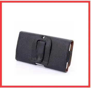 블랙 홀스터 가죽 전화 케이스 벨트 클립 화웨이 명예 8 프로/oukitel u16 맥스/leagoo m5 에지/zopo 컬러 c5i/플래시 x 플러스