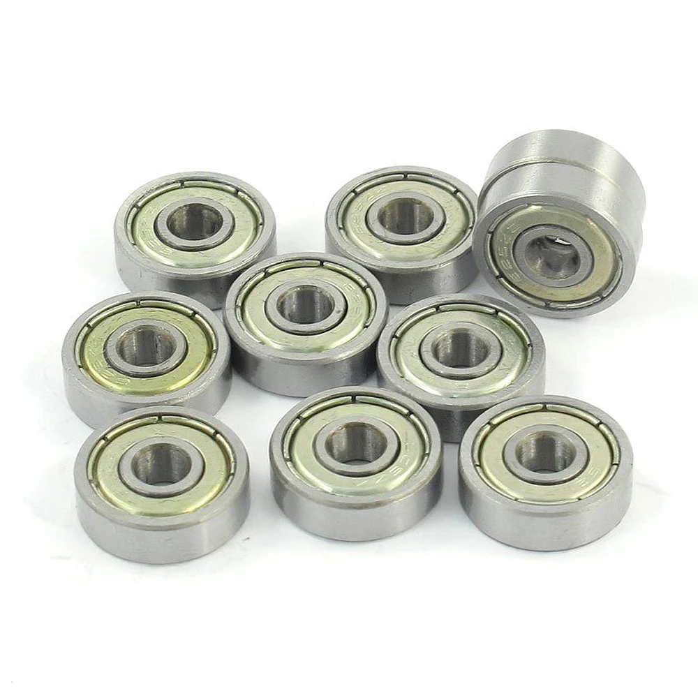 WSFS хит 10 шт 625ZZ 5 мм x 16 экранированный радиальный шариковый подшипник|bearing bearing|bearing