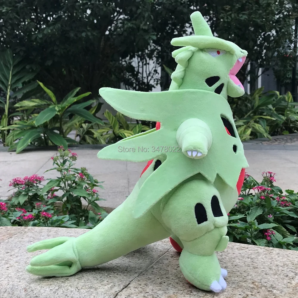 mega tyranitar plush