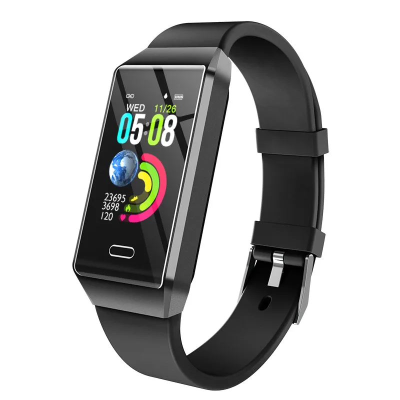 

X9 Fitness Tracker Smart Bracelet 1.14" Screen Heart Rate Monitor Blood Pressure Smart Band Watch for Xiaomi Huawei PK Mi Band 4