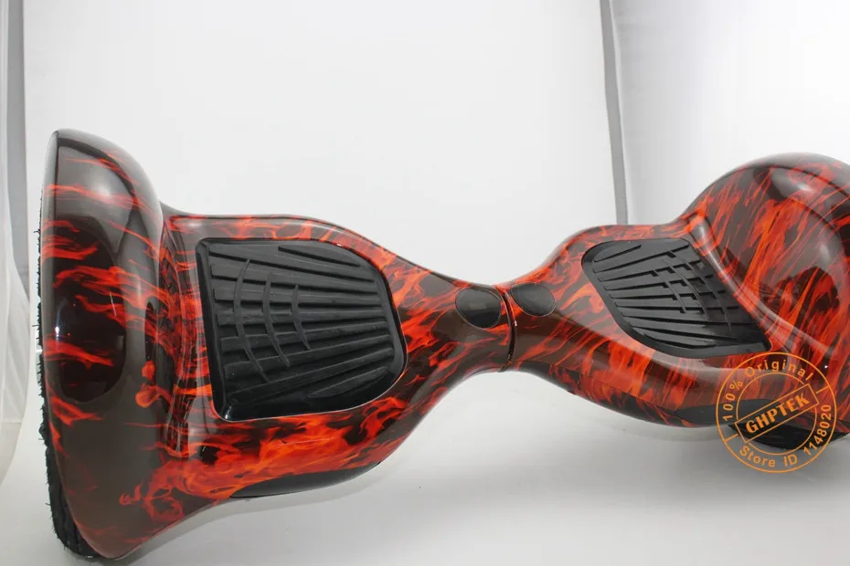 Top Two Wheel Smart Electric Scooter Kick Skateboard 10 inch Bluetooth Hoverboard with Remote Control Oxboard Hoover boards escooter 50