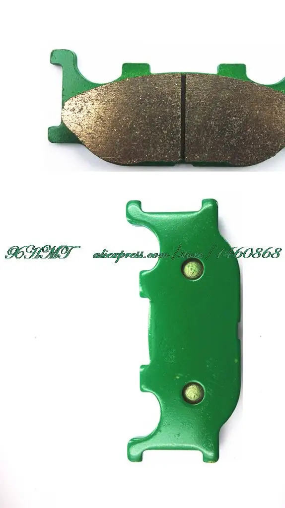 Sintered Front Pills Для YAMAHA 250 YP A MAJESTY 2000 дисковые Тормозные колодки таблетки Передние Задние - Цвет: Sintered Front Pills